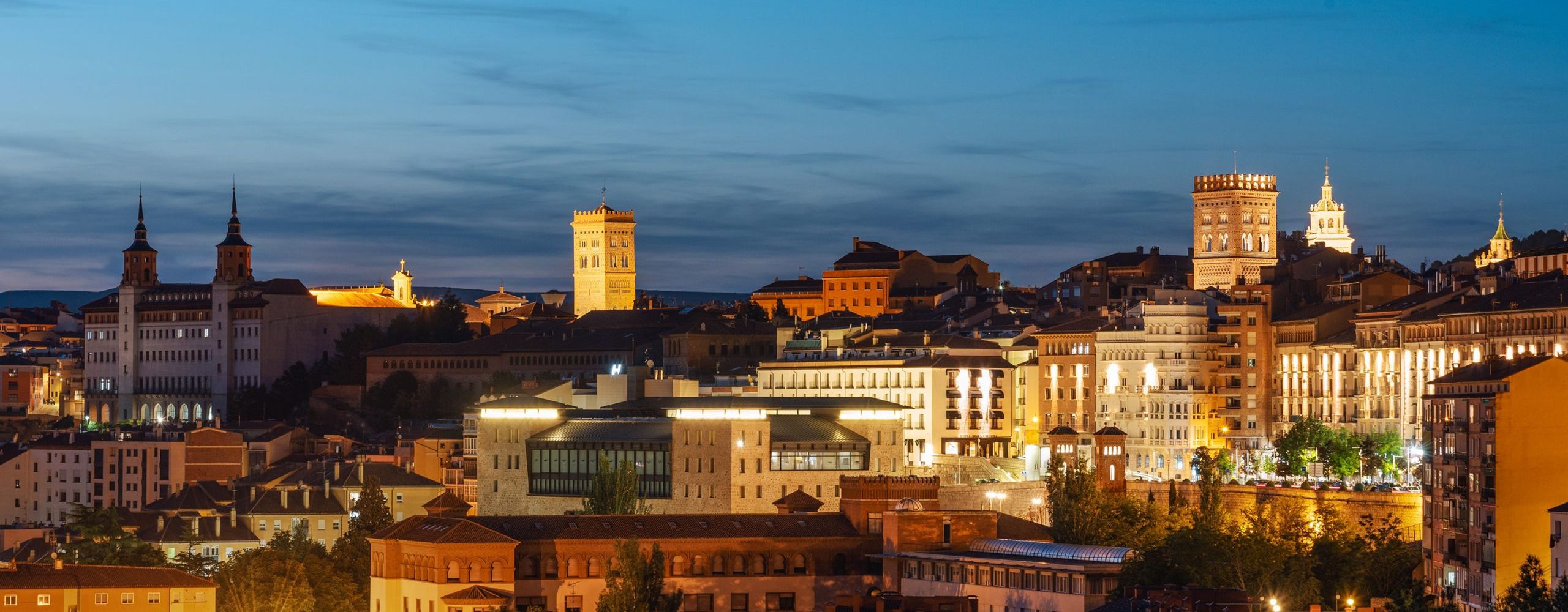 Panorámica de Teruel