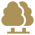 icono jardín